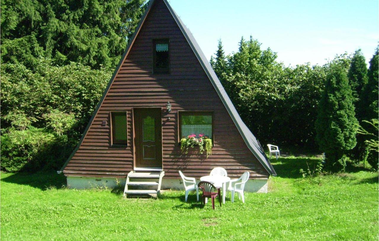 Höppis Hütte R Bad Lobenstein Exterior foto