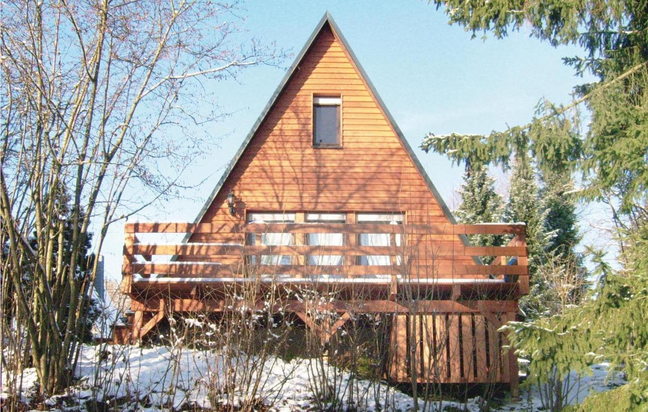 Höppis Hütte R Bad Lobenstein Exterior foto