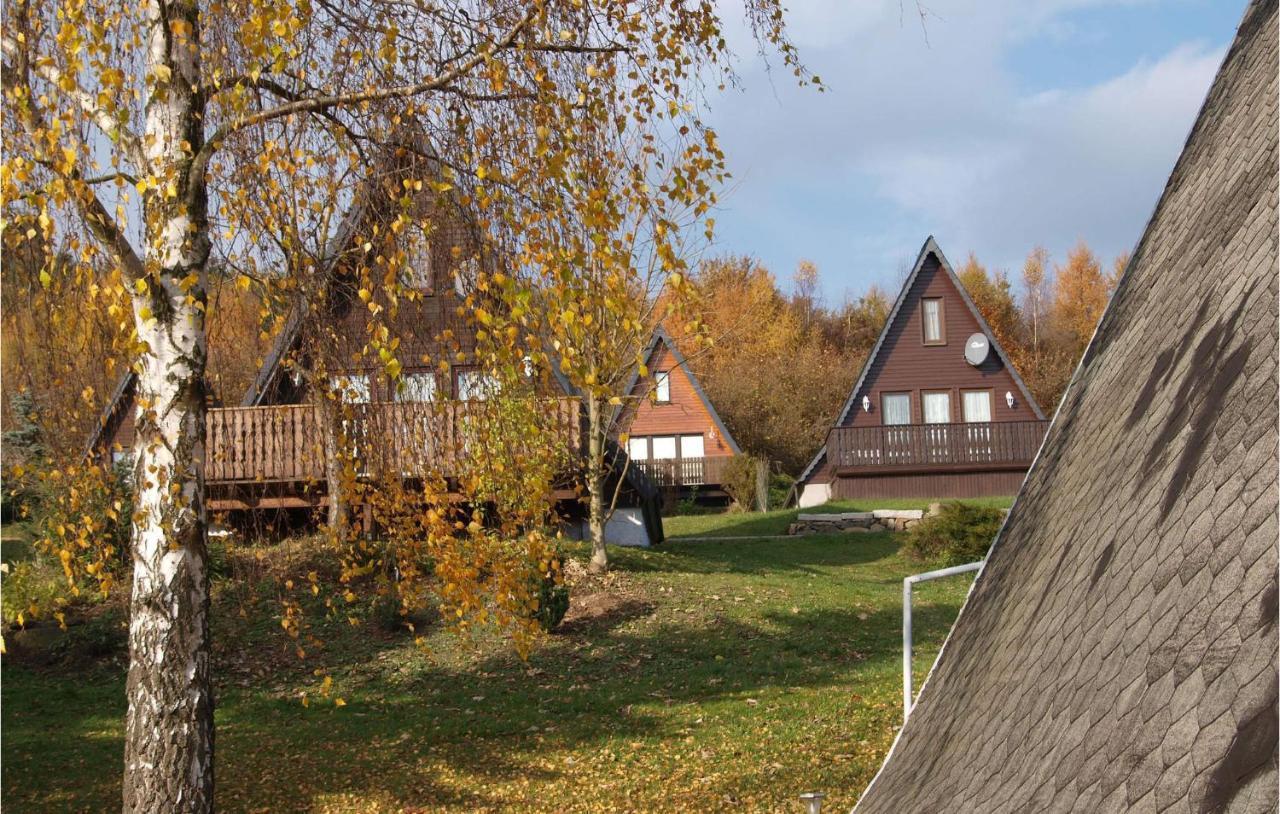 Höppis Hütte R Bad Lobenstein Exterior foto
